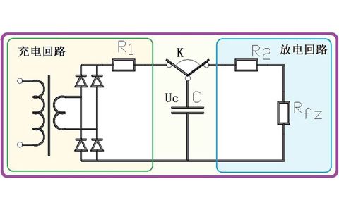 為什么電容器可以給電器供電，它不是只能瞬間輸出電流嗎？